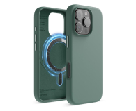 Elago Magnetic Silicone do iPhone 16 Pro Midnight Green ES16MSSC63PRO-MGR - 1278792 - zdjęcie 1
